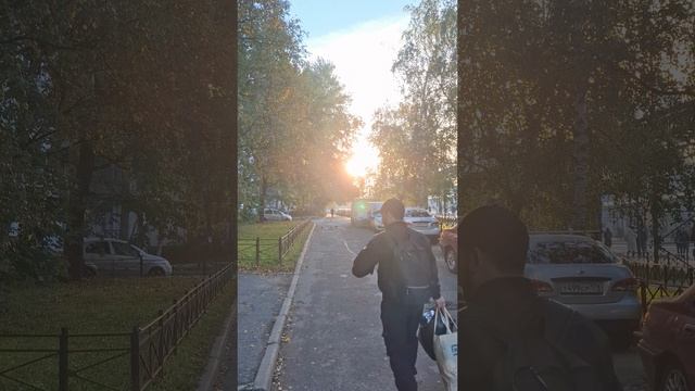 Что нам #осень лучик солнце отбросит или нет ? смотреть онлайн