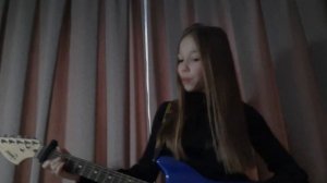 ПОШЛАЯ МОЛЛИ - Супермаркет (cover by darfomia) КАВЕР НА ЭЛЕКТРОГИТАРЕ