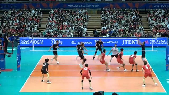 Volleyball Japan vs Germany 3:1 - FULL Match смотреть онлайн