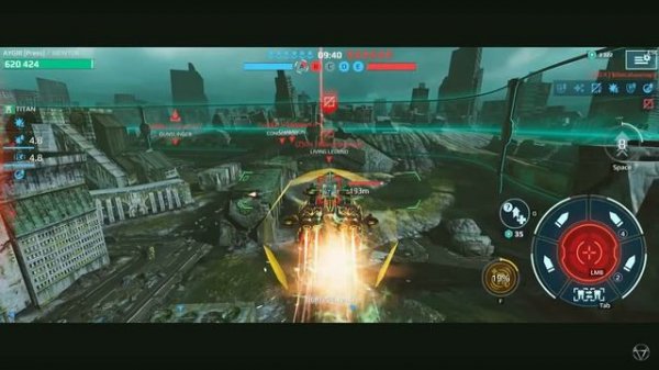 War Robots 🔥 1,000,000 HP Ultimate STORM Griffin – Mk3 Геймплей