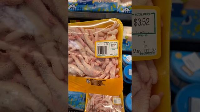 Куриные лапы-деликатес. Счастливый иммигрант #сша #иммиграция смотреть онлайн