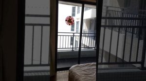 Хойчжоу. Типовая квартира в Китае.