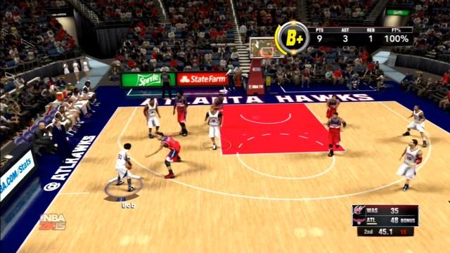 NBA 2K15 PS3 MyCareer Episode 6: 2K camera view + 360 dunk! смотреть онлайн