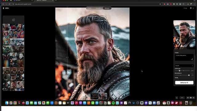 Урок №14. Улучшаем качество наших изображений в сервисе Krea