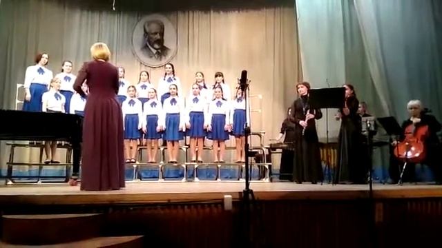 Старший хор "Ассоль" ДМШ &1 Набережные Челны. смотреть онлайн