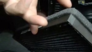 Замена салонного фильтра Шевроле Лачетти Дэу Гентра Равон