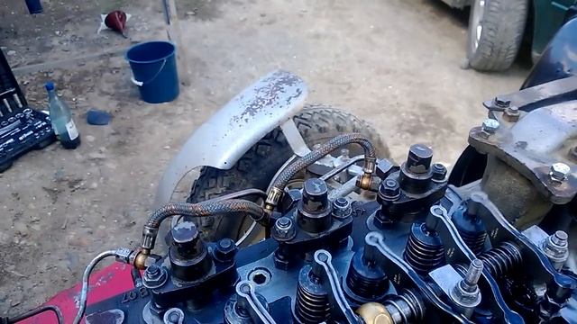Perkins 3.152 After Cylinder Head Rebuild 3