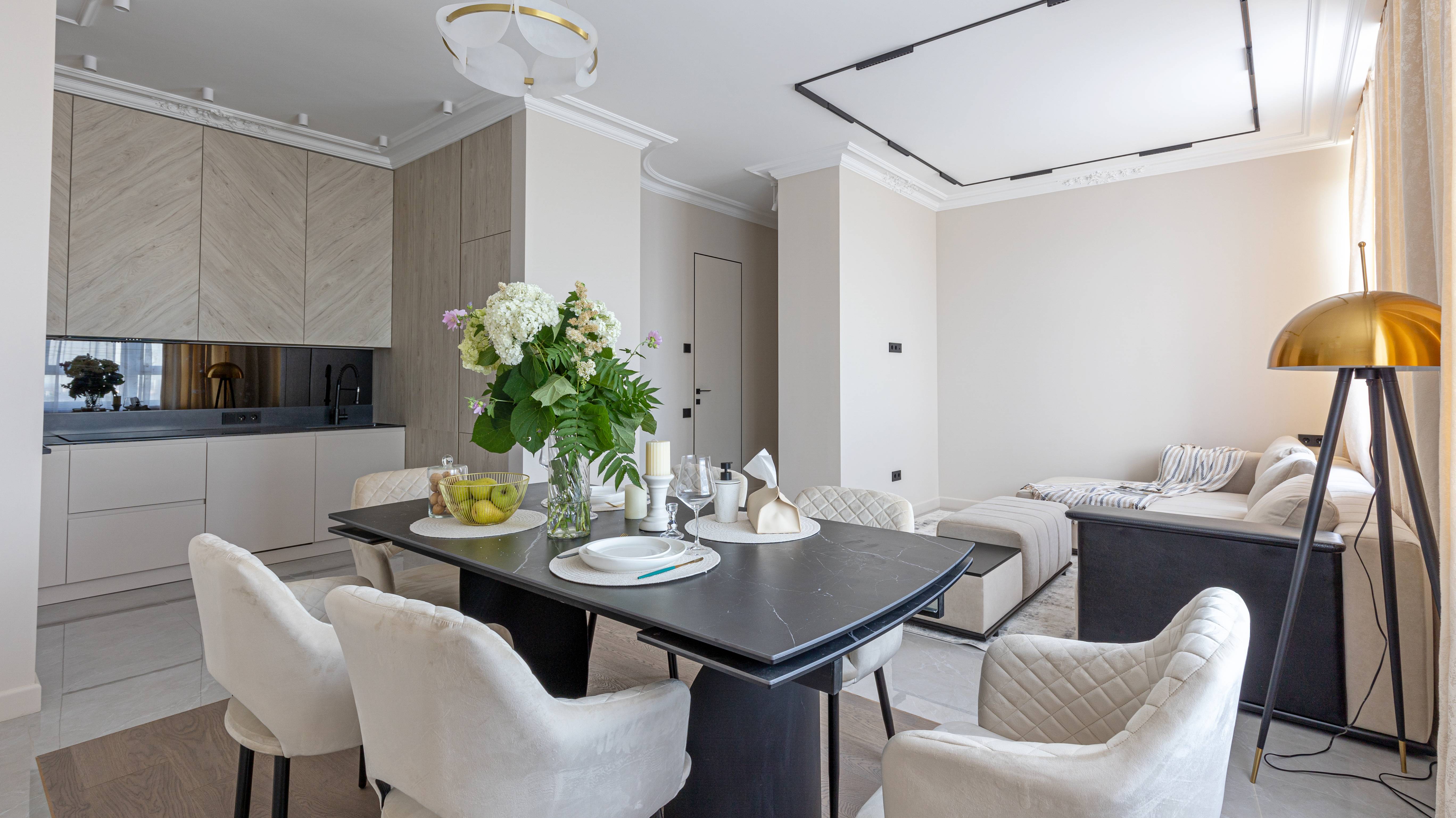 2+ квартира на 12 этаже ЖК комфорт-класса Континенталь