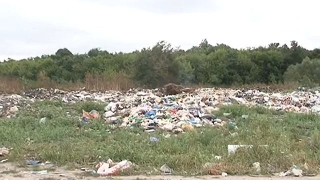Незаконная свалка в Кореневском районе смотреть онлайн