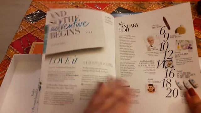 lookfantastic box janvier 2017 смотреть онлайн