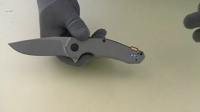 Стиль и практичность: складной нож KVT Ball Bearing Titanium Flipper от Zero Tolerance | Обзор смотреть онлайн