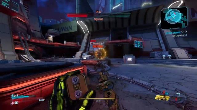 Borderlands 3 - Gigamind Boss Fight смотреть онлайн