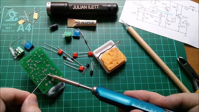 Electronic Kit Build - Sine Wave Generator смотреть онлайн