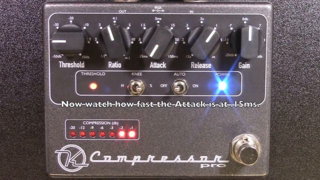 Keeley Electronics Compressor Pro Review - BestGuitarEffects.com смотреть онлайн