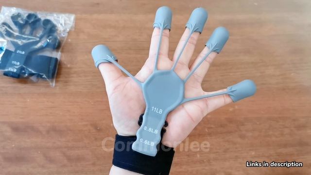 Hand Grip Strengthener Review--  Adjustable Finger Strengthener & Finger Exerciser - Does It Work?