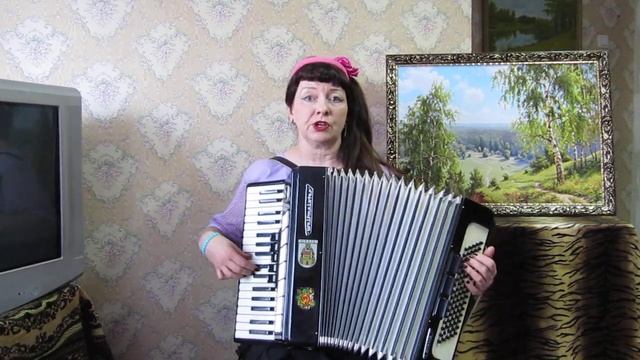 Над полями зорька светлая /Аккордеон/ Исполняет для вас уралочка Светлана Сайкова (г. Нижний Тагил) смотреть онлайн