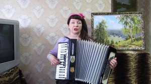 Над полями зорька светлая /Аккордеон/ Исполняет для вас уралочка Светлана Сайкова (г. Нижний Тагил)