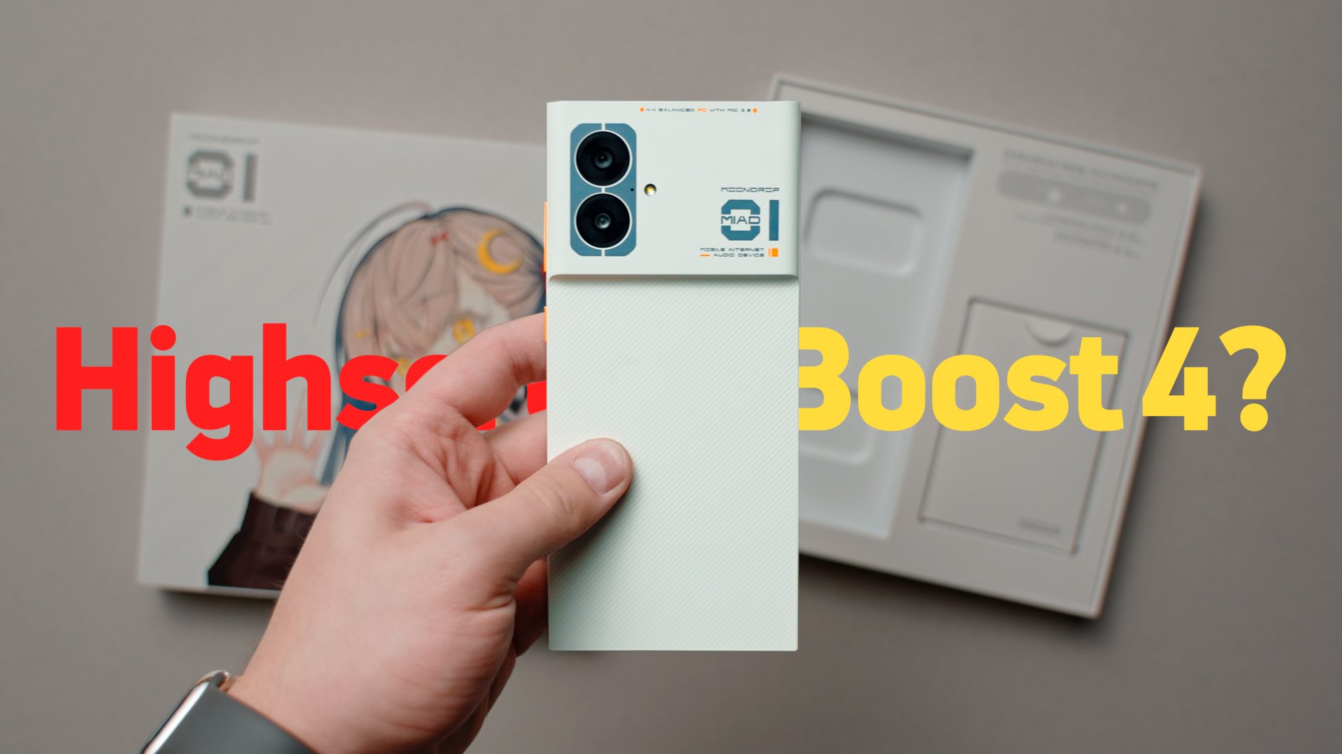 Обзор Moondrop MIAD 01 — для фанатов Highscreen Boost 3 смотреть онлайн