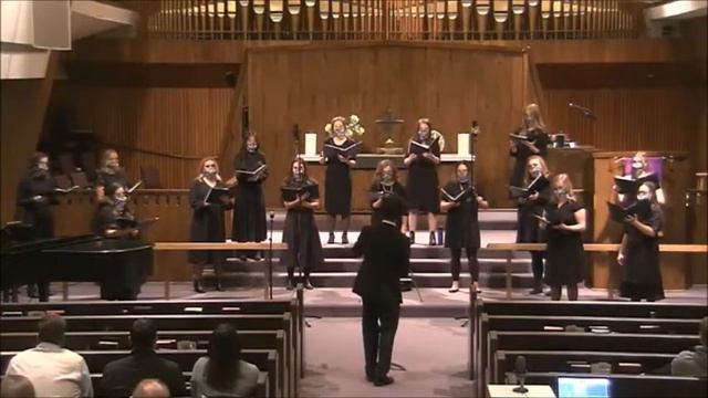 Carlotta Ferrari - Nos sumus in mundo (Essere Women's Choir) смотреть онлайн