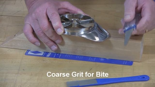Diafold® Flat File or Mini-Hone® Sharpener for your Apple Corer смотреть онлайн