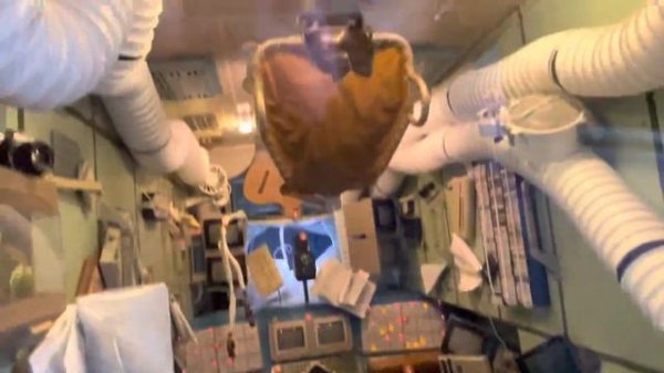 Российская космическая станция Мир