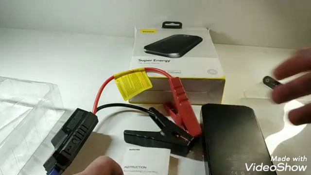 Baseus super jump starter & Mondeo 2.2 TDCI смотреть онлайн