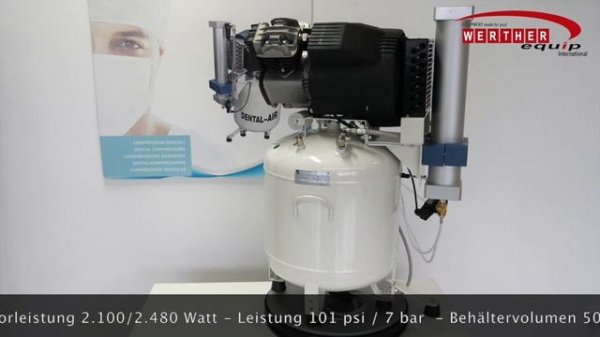 Dental-Air 3+4 Serie DRY