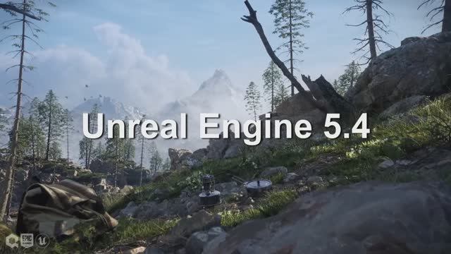 Почему Unreal Engine 5.4 меняет правила игры