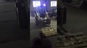Самодельные Вилы на мини погрузчик .