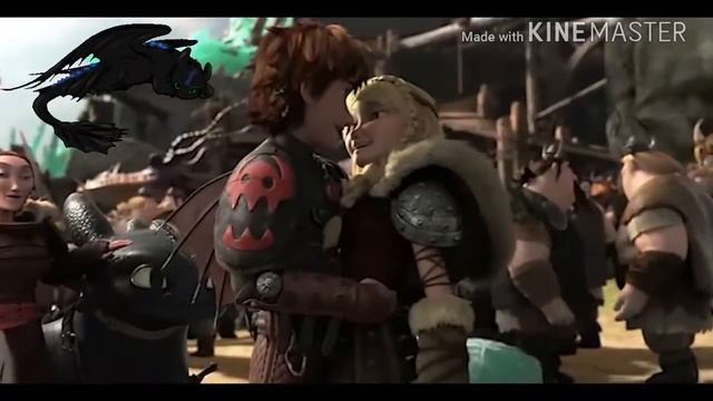 Иккинг и Астрид " Улети" смотреть онлайн