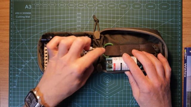 Best Value EDC Organiser - Another Look at the Solognac X-Access Organiser Pocket смотреть онлайн