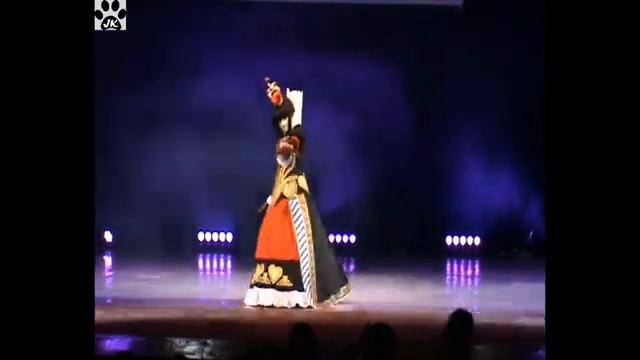057 WEBcon 2017 Игровое дефиле 9 Lonely dark angel «Alice Madness Returns» Red Queen смотреть онлайн