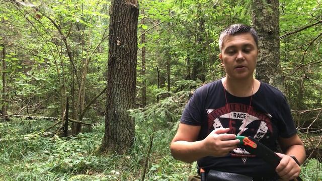 Тестирование ножовки Samurai GC-330-LH