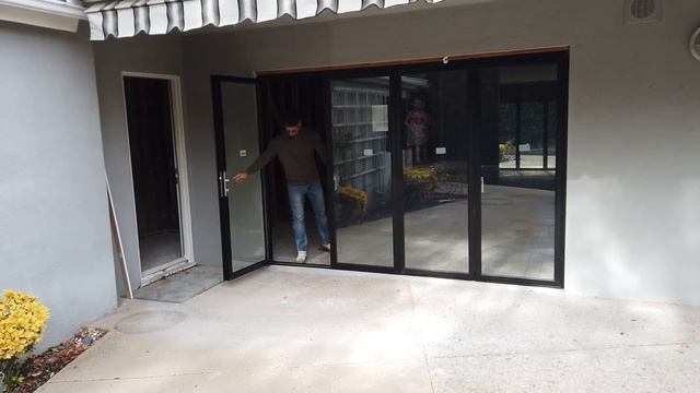 TEZA DOORS | TEZA 60 SERIES BIFOLD DOOR 120" X 80" смотреть онлайн