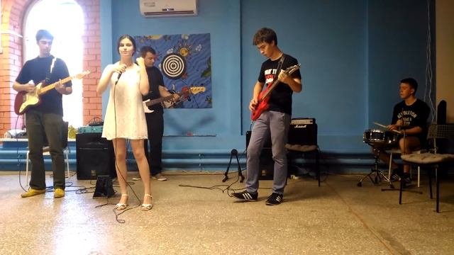 Cover-band "Вкус"(ex.Aerostat) - here without you (3 doors down cover) смотреть онлайн