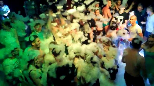 Пенное шоу, пена-шоу, пенная вечеринка, пенная дискотека, генератор пены, пенная пушка