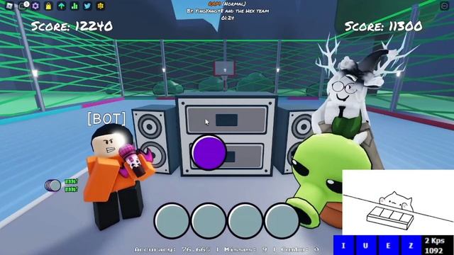 FUNKY FRIDAY, but a RANDOM NUMBER GENERATOR chooses my Keybinds... (Roblox) смотреть онлайн