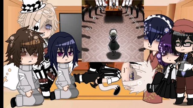 °|Реакция персонажей бсд на т/и|°(спустя почти год отсутствия, да)