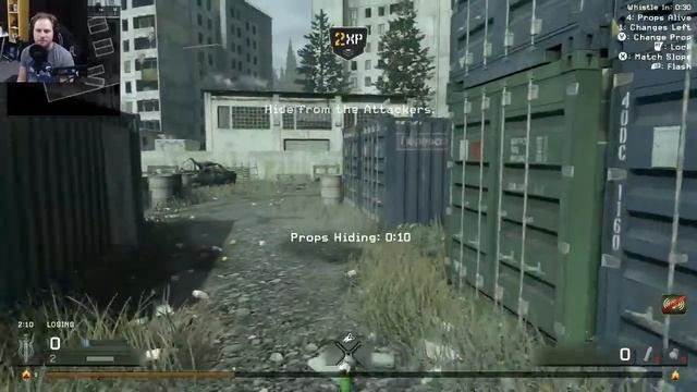 Achievement Hunter Stream - COD Prop Hunt