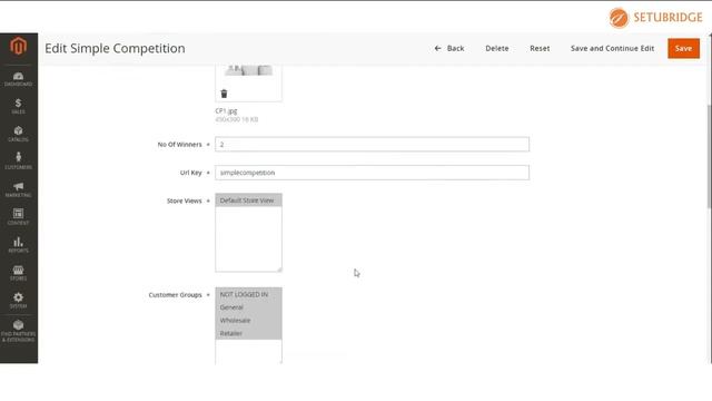 Magento 2 Competition Panel | Price Draw Magento Module By SetuBridge смотреть онлайн