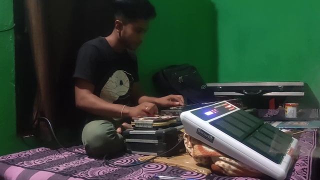 तबाही Dhumal intro || on octapad and banjo || roland spd 20,20x || смотреть онлайн
