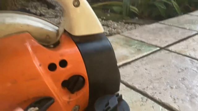 ￼ Review on the stihl BG 56 handheld leaf blower смотреть онлайн
