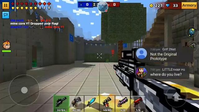 Pixel Gun 3D - Various Battle Mode | LIVE STREAM смотреть онлайн