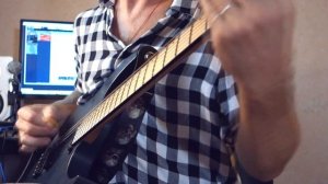 JASE НА ПОЛПУТИ МЕТРОНОМНЫЙ PLAYTHROUGH FREDGUITARIST