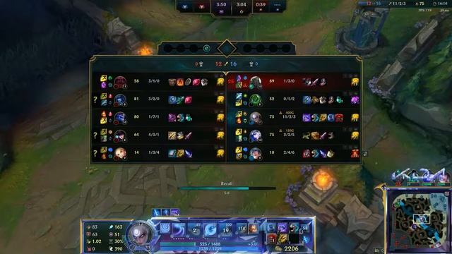 League of Legends: Diana Gameplay смотреть онлайн