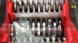 Crushing Crunchy & Soft Things by Shredder! - EXPERIMENT: MACBOOK VS SHREDDER