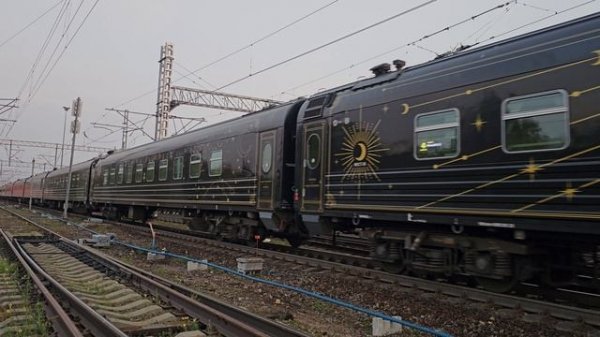 Ночной экспресс.