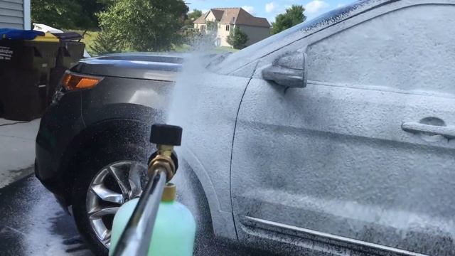 Power Washer with Foam Cannon смотреть онлайн