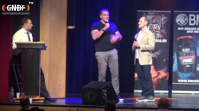 INTERVIEW WITH RALF MOELLER (3rd GNBF IGC 2017) / NATURAL BODYBUILDING