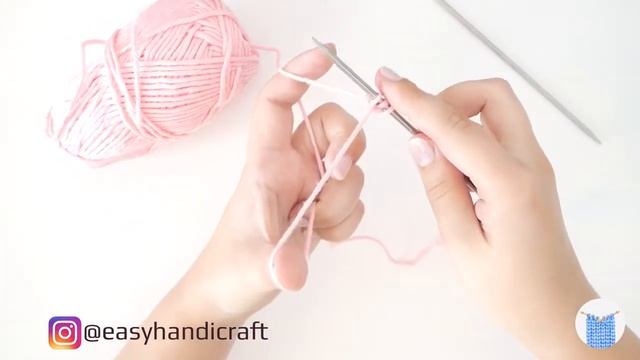 EasyHandicraft | Набор петель «длинный хвост» | Long Tale Cast-on